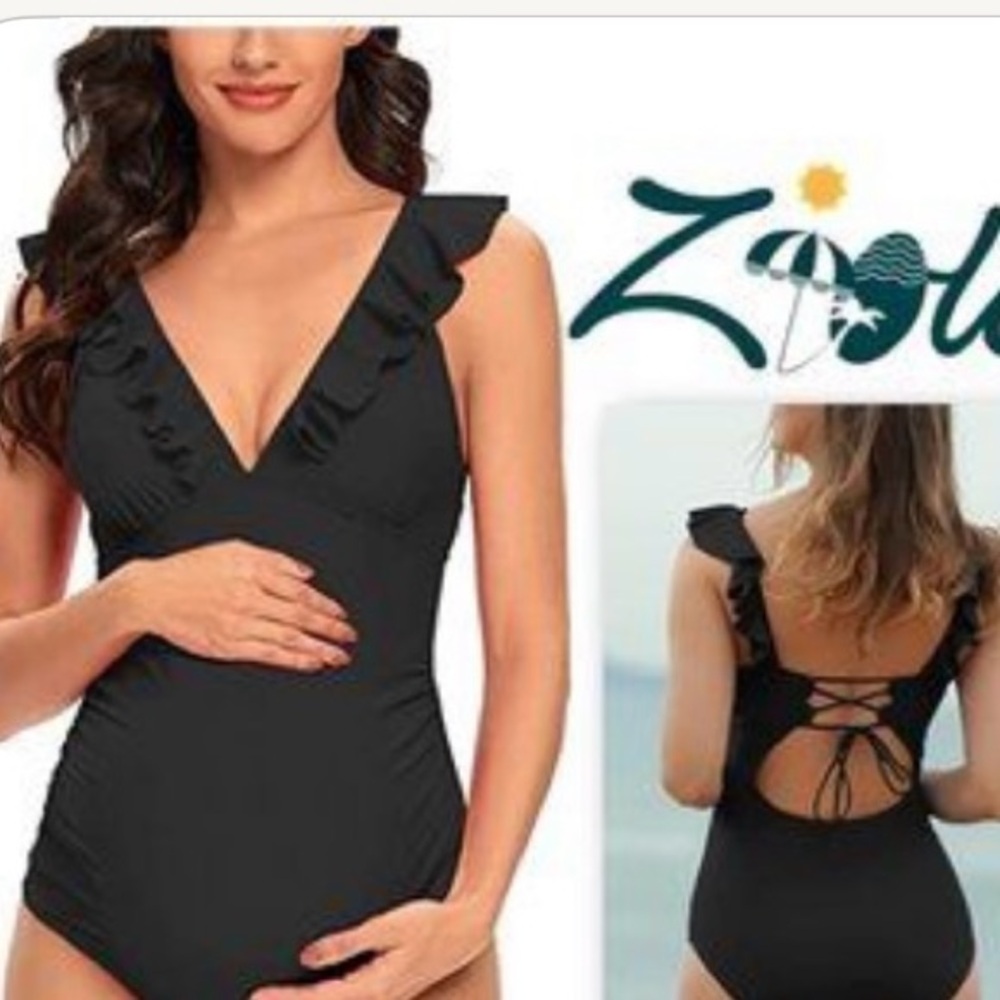 NWT Ziola Women's Maternity Swimsuit One pièce
